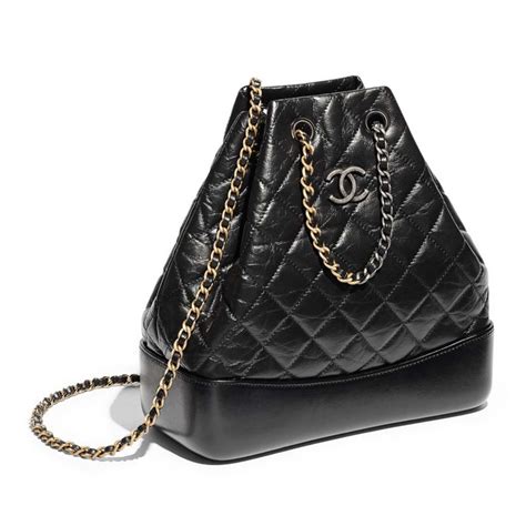 chanel gabrielle backpack sizes|chanel gabrielle bag price.